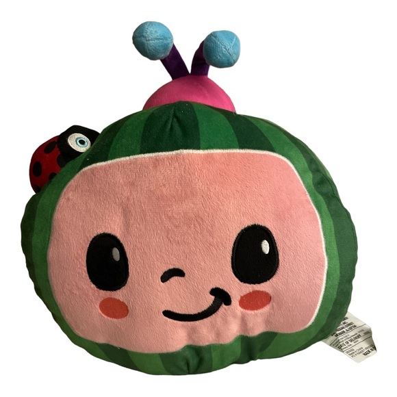 Cocomelon Plush Melon Cuddle Pillow Toys - Picture 8 of 8